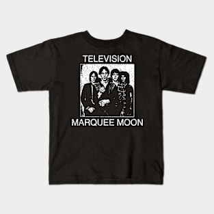 Television post punk marquee moon Kids T-Shirt